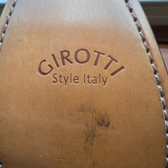 Girotti Italian men’s shoes like new size 44 - Picture 8 of 11